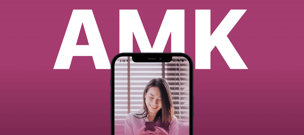 AMK’s the modern money tracking app