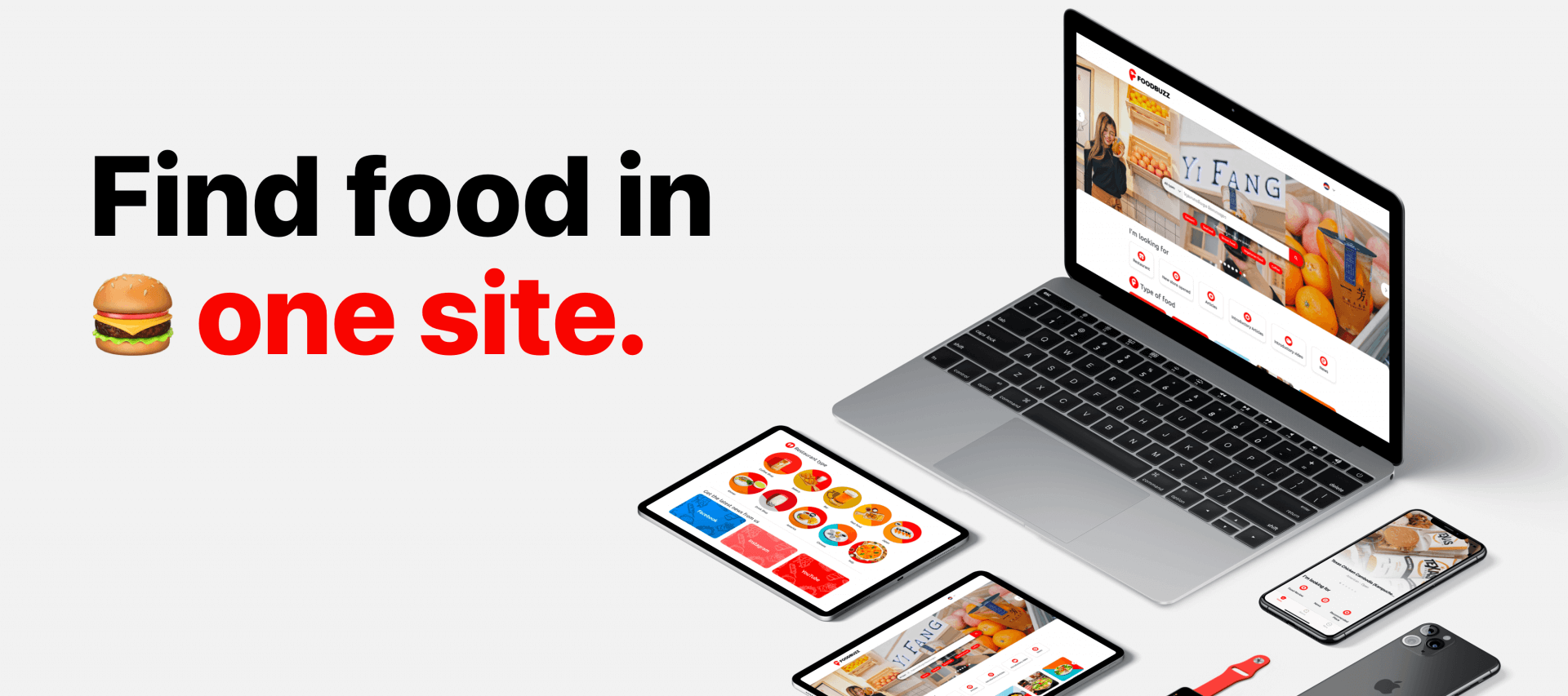 Find food you love in one place.