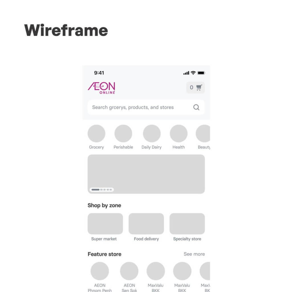 Aeon Online Mobile App